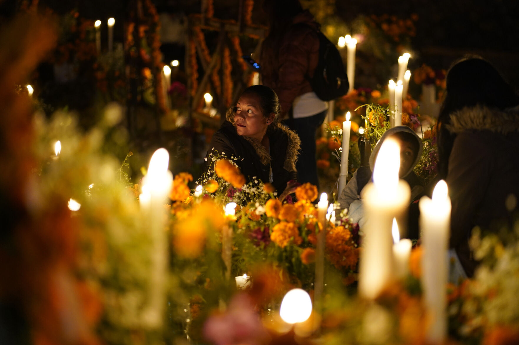 APTOPIX Mexico Day of the Dead